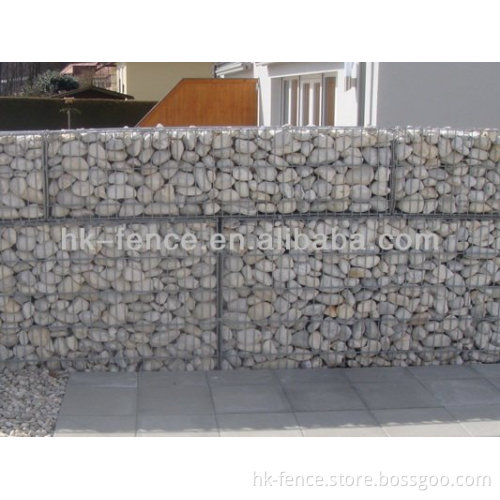 Alibaba Galvanized Welded Gabion Box Factory